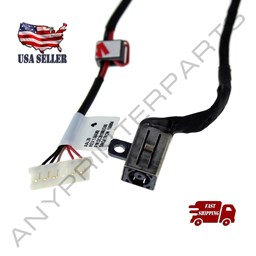 Show details for DC Power Jack Cable Socket Port For Dell Inspiron 14 15 5455 5559 3558 Series Picture of DC Power Jack Cable Socket Port For Dell Inspiron 14 15 5455 5559 3558 Series